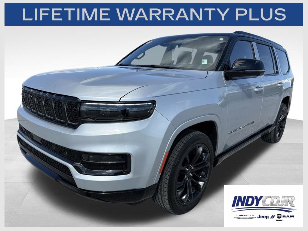Used 2023 Jeep Grand Wagoneer Series II w/ Quick Order Packagew 28T