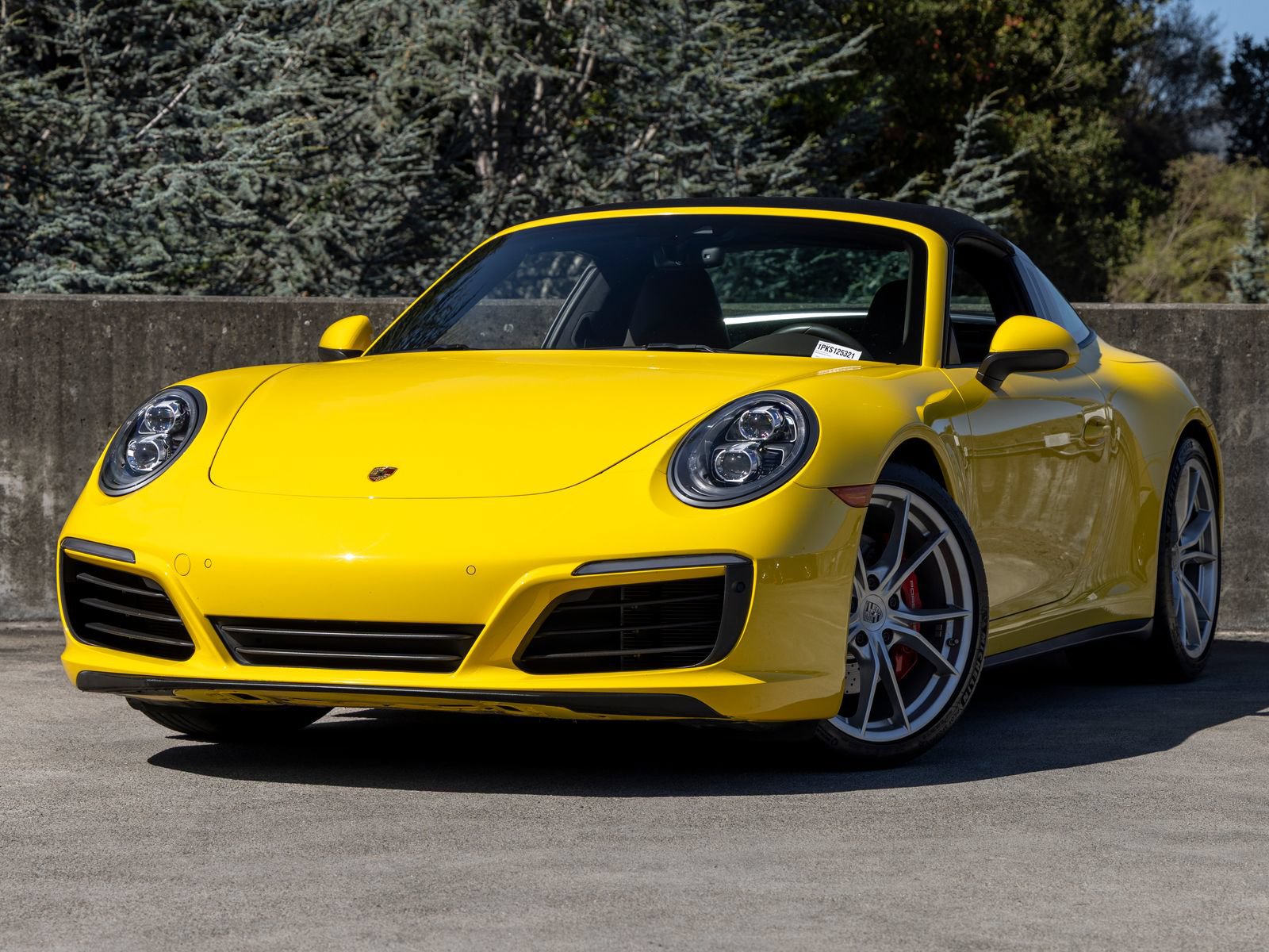 Certified 2019 Porsche 911 Targa 4S AWD/4WD image 24