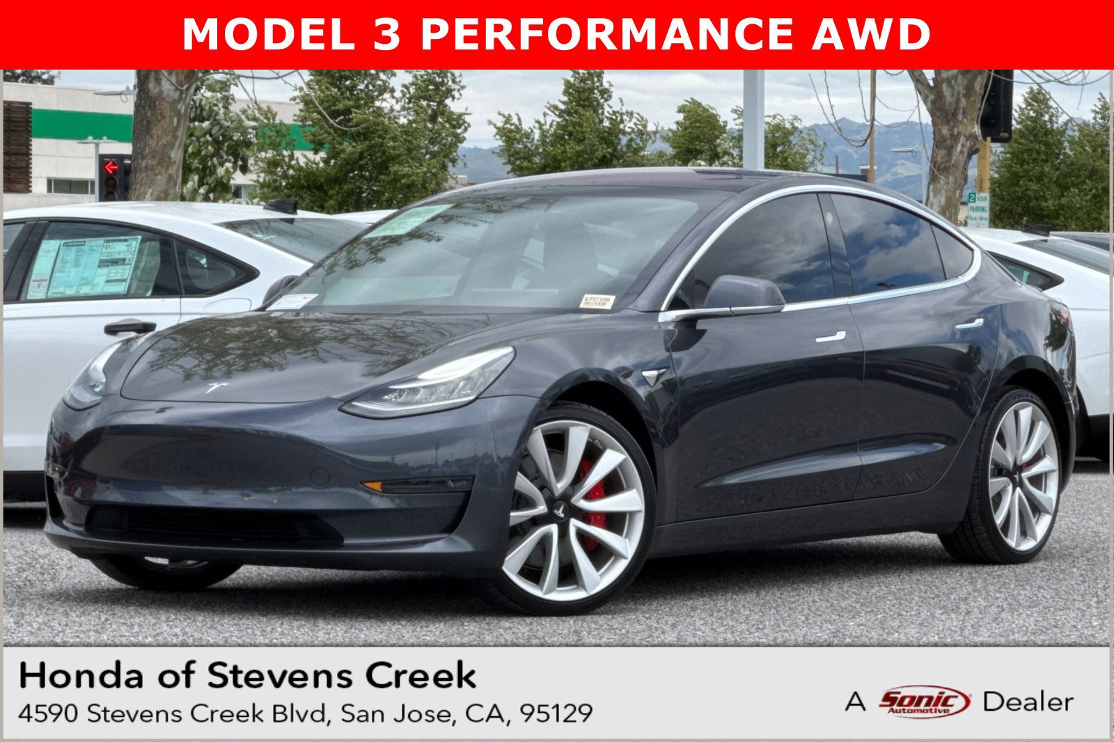Used 2018 Tesla Model 3 Performance image 1