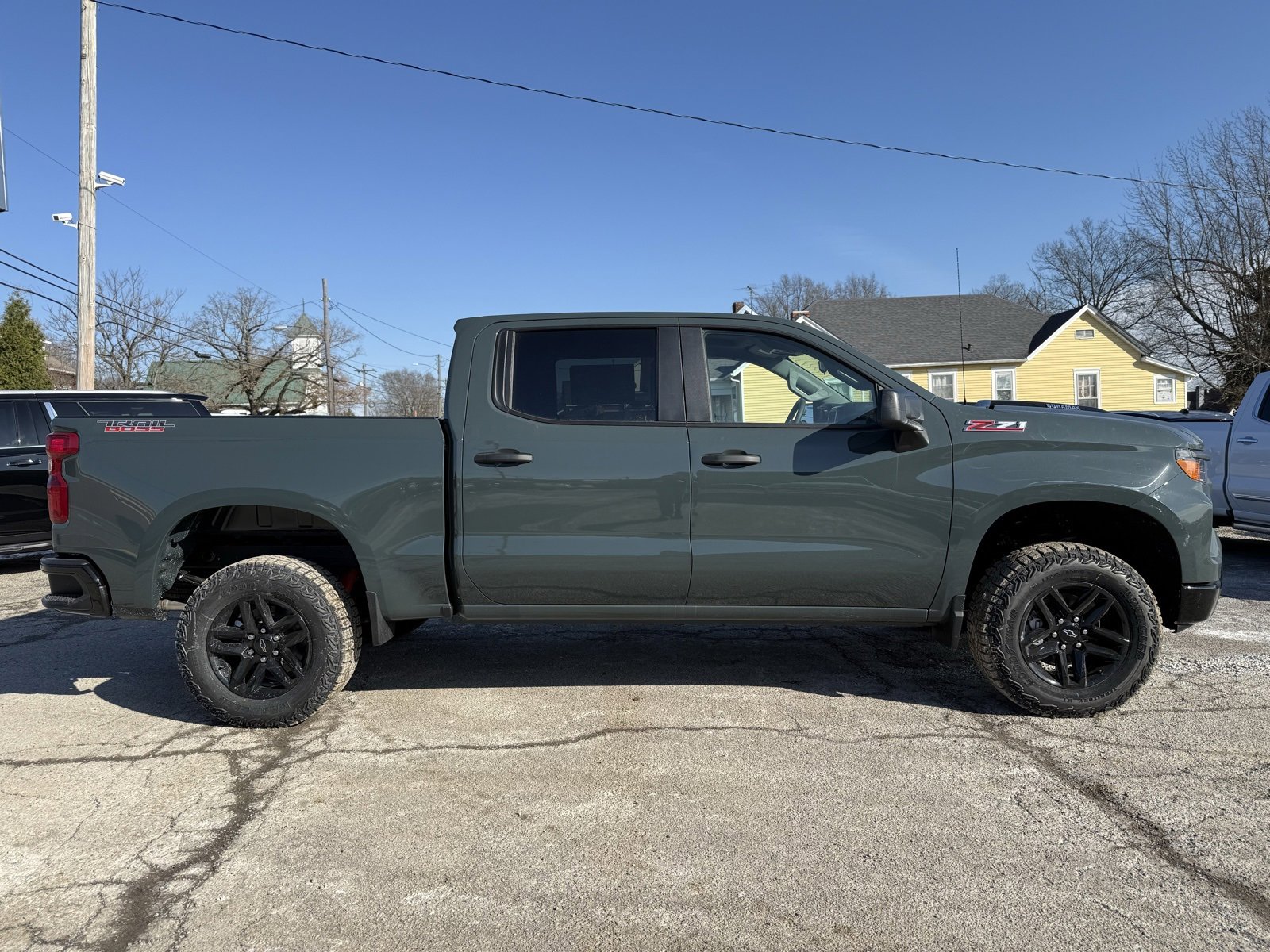 New 2026 Chevrolet Silverado 1500 Custom Trail Boss image 10