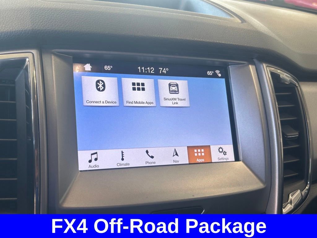 Certified 2019 Ford Ranger XLT w/ Equipment Group 302A Luxury image 14