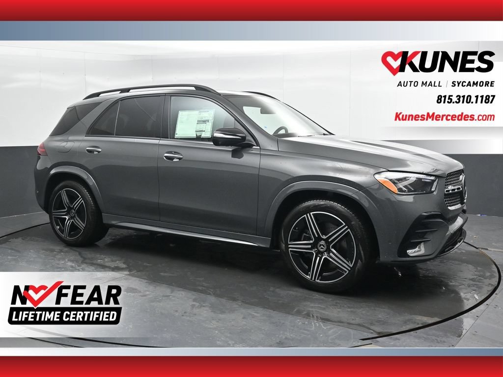 New 2026 Mercedes-Benz GLE 350 4MATIC