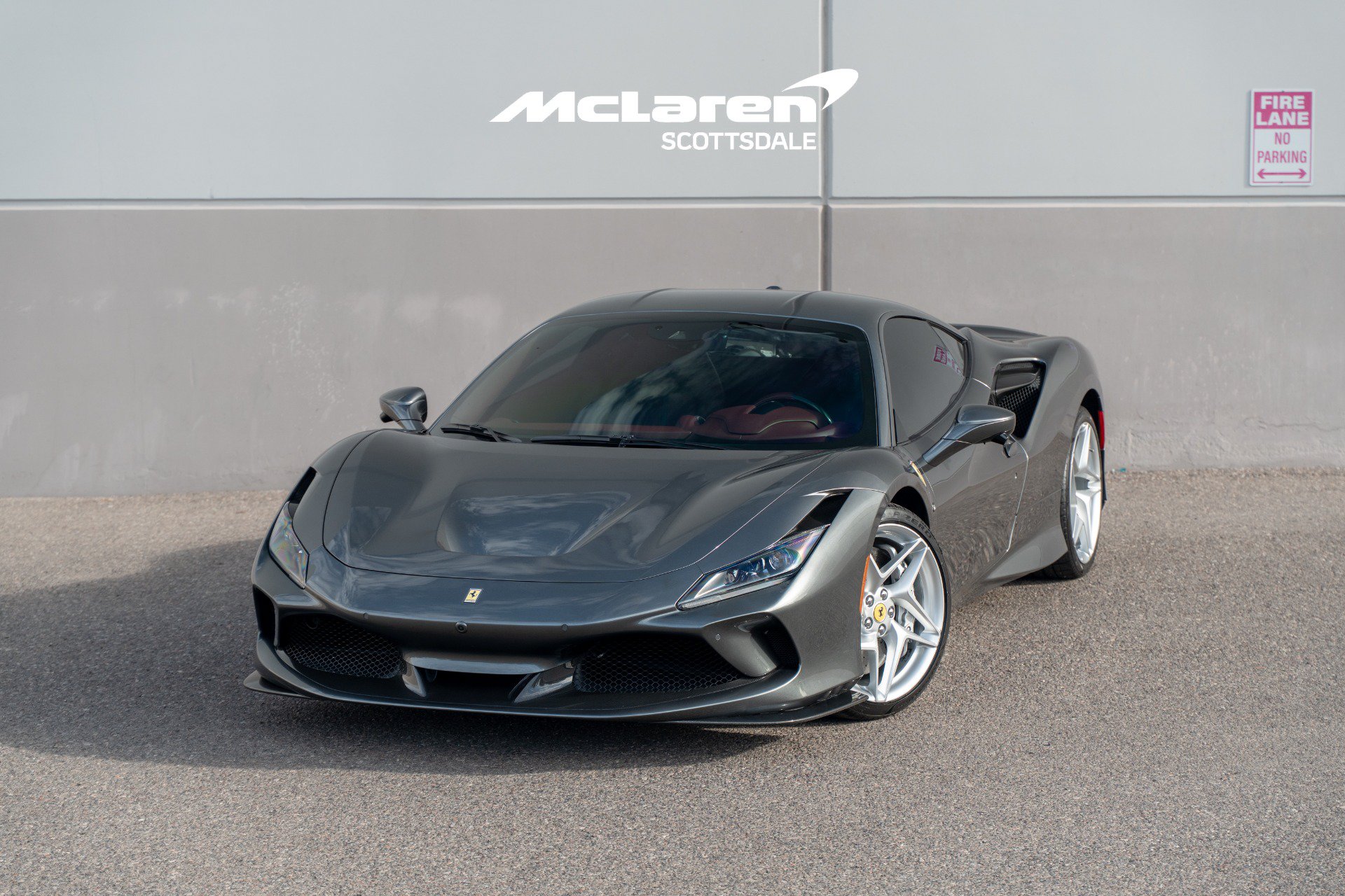 Used 2020 Ferrari F8 Tributo RWD image 1