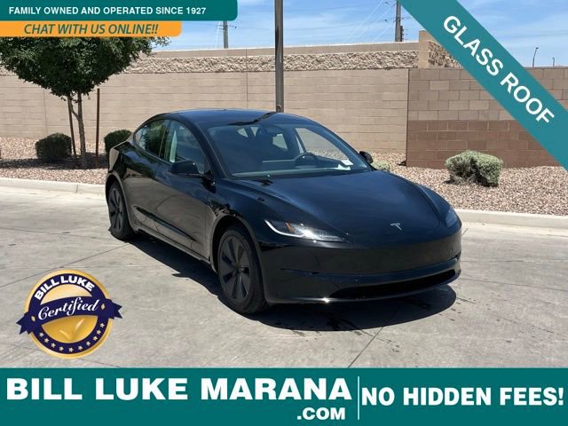Used 2025 Tesla Model 3 Long Range RWD image 1