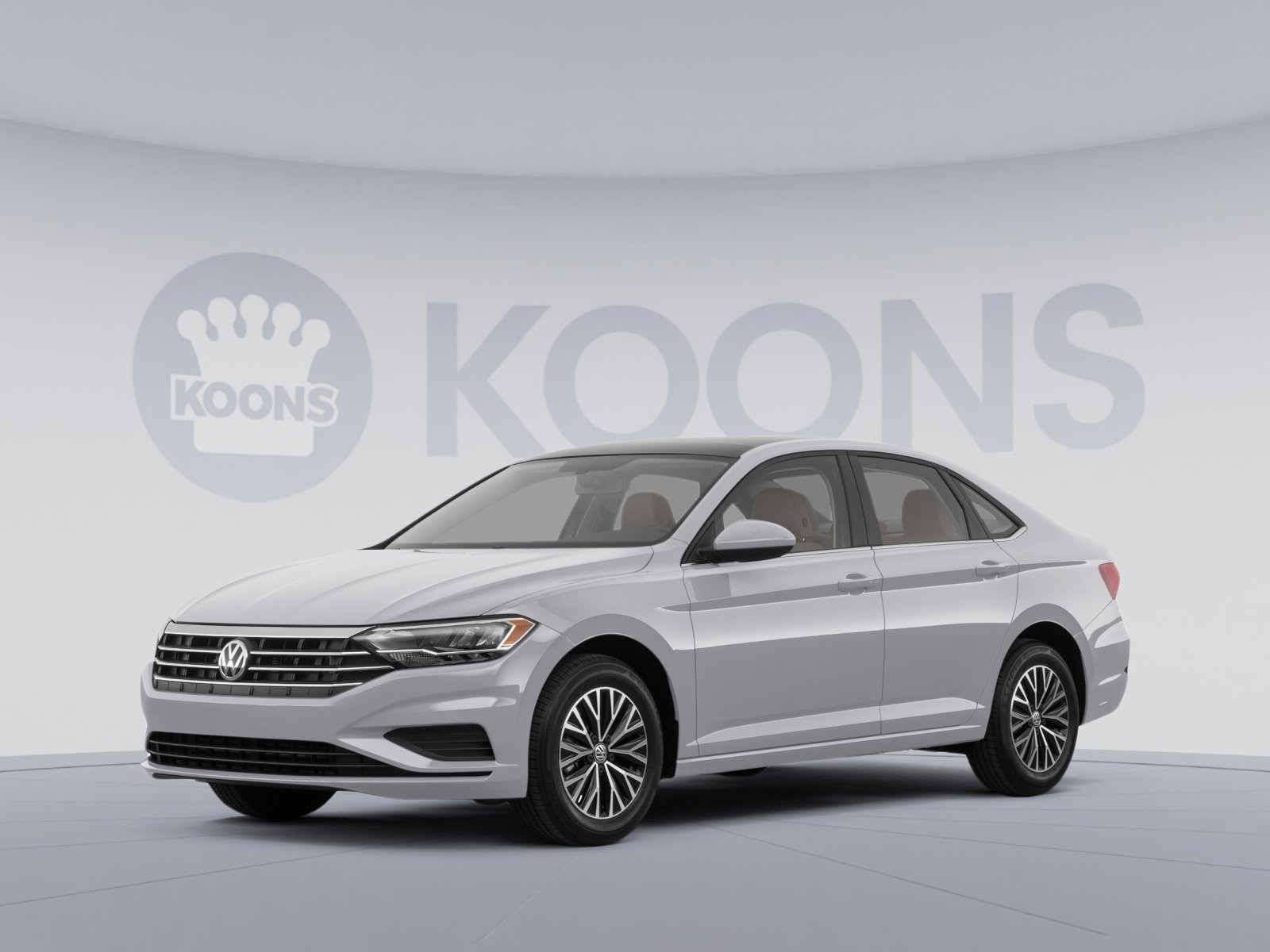 Used 2021 Volkswagen Jetta SE image 1