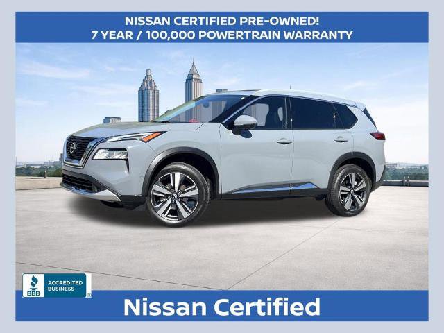 Certified 2023 Nissan Rogue Platinum w/ Platinum Premium Package FWD image 1