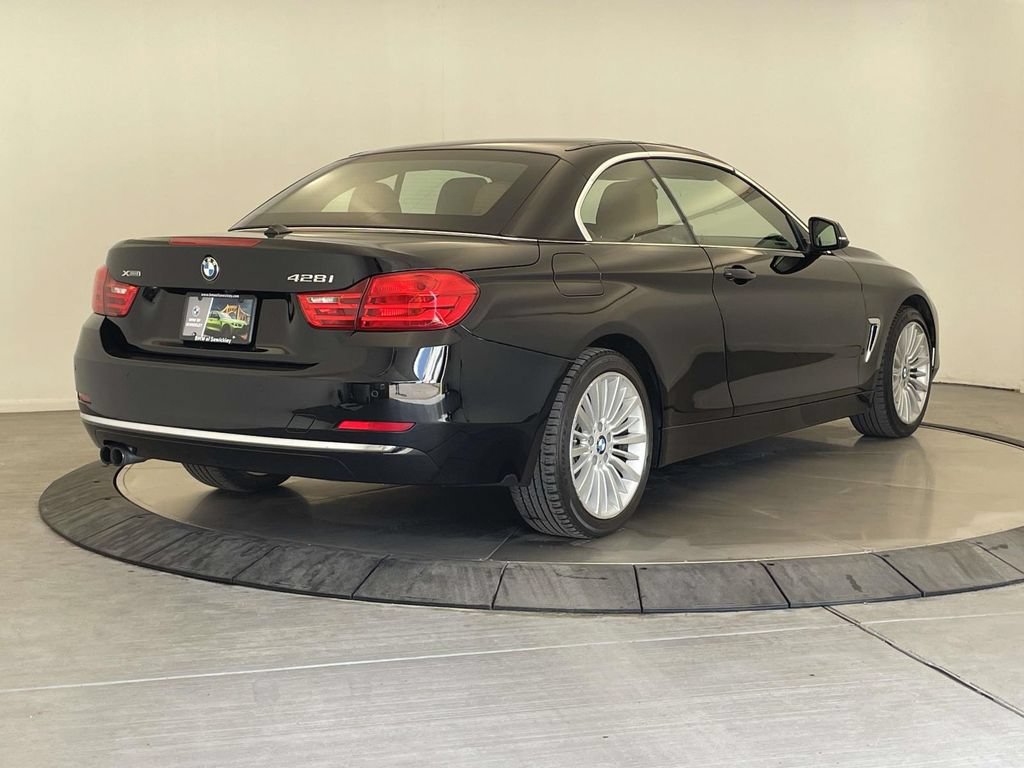Used 2014 BMW 428i xDrive Convertible AWD/4WD image 5