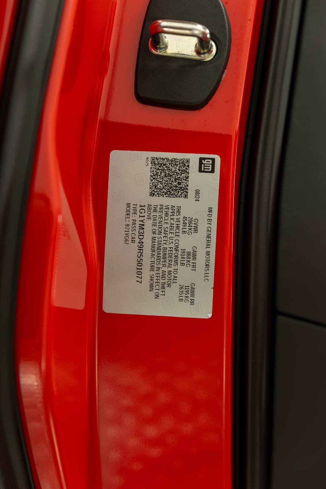 Used 2024 Chevrolet Corvette E-Ray AWD/4WD image 53