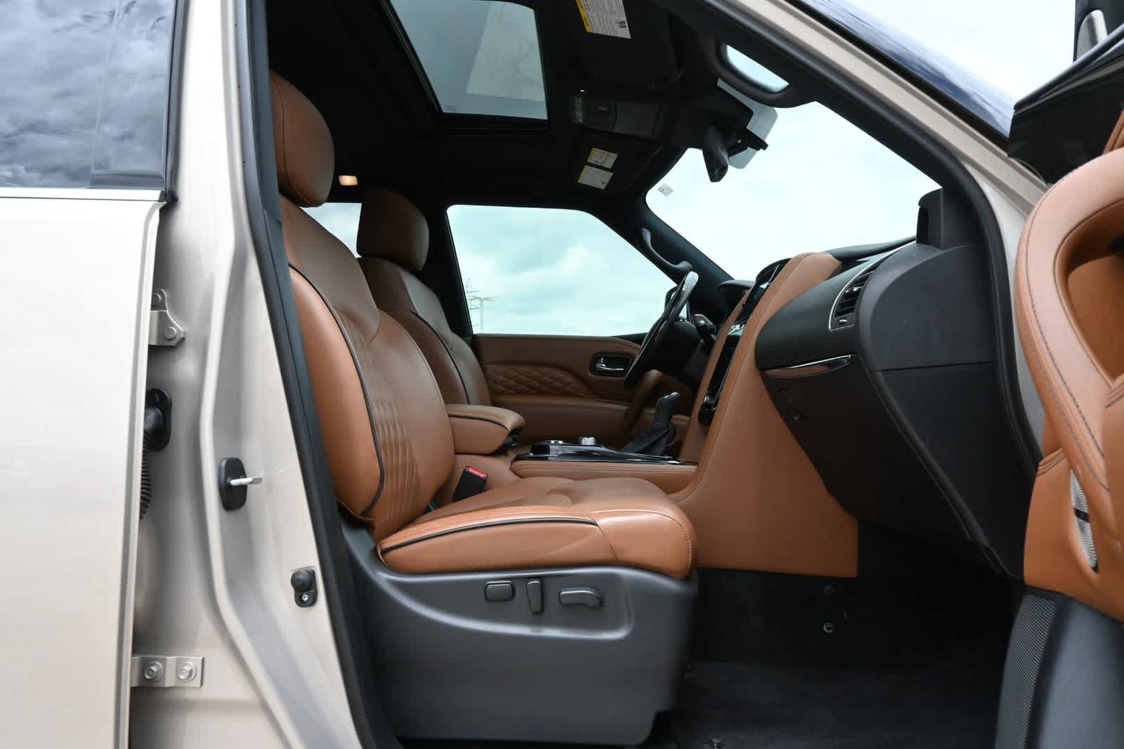 Used 2021 INFINITI QX80 Sensory w/ All-Season Package RWD image 24