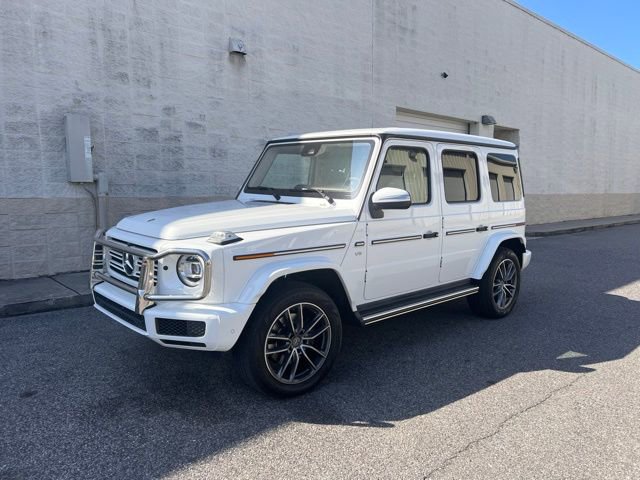 Used 2021 Mercedes-Benz G 550