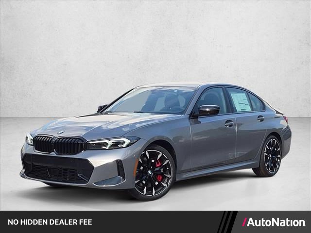 New 2026 BMW 330i xDrive Sedan w/ M Sport Package