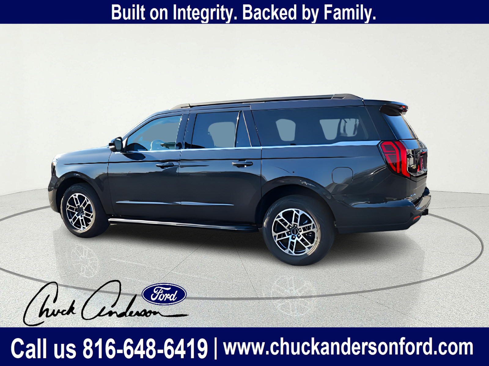 New 2026 Ford Expedition Max Active AWD/4WD image 5