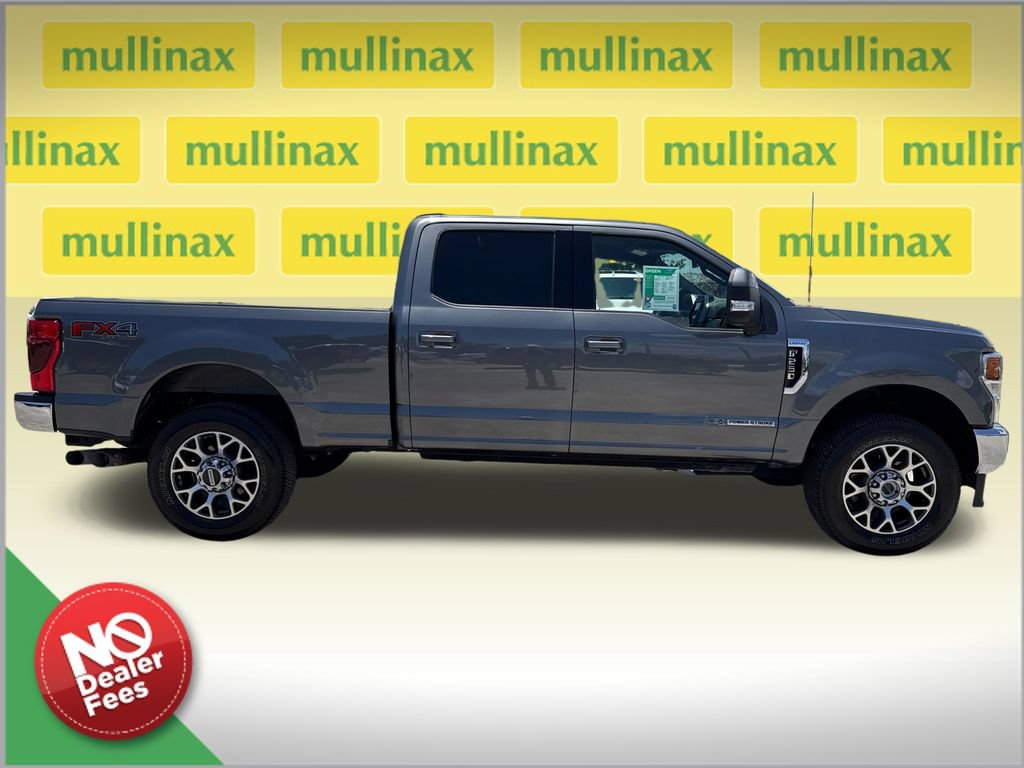 Used 2022 Ford F250 Lariat w/ Lariat Value Package AWD/4WD image 2