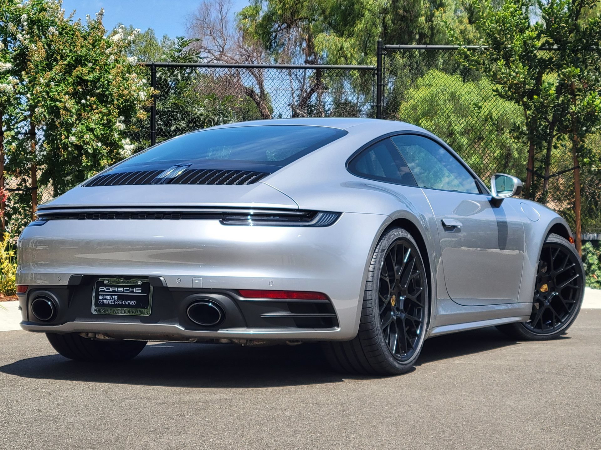 Certified 2022 Porsche 911 Carrera RWD image 7