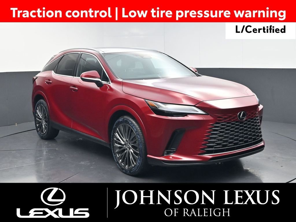 Certified 2023 Lexus RX 350 Luxury w/ Cold Area Package image 3