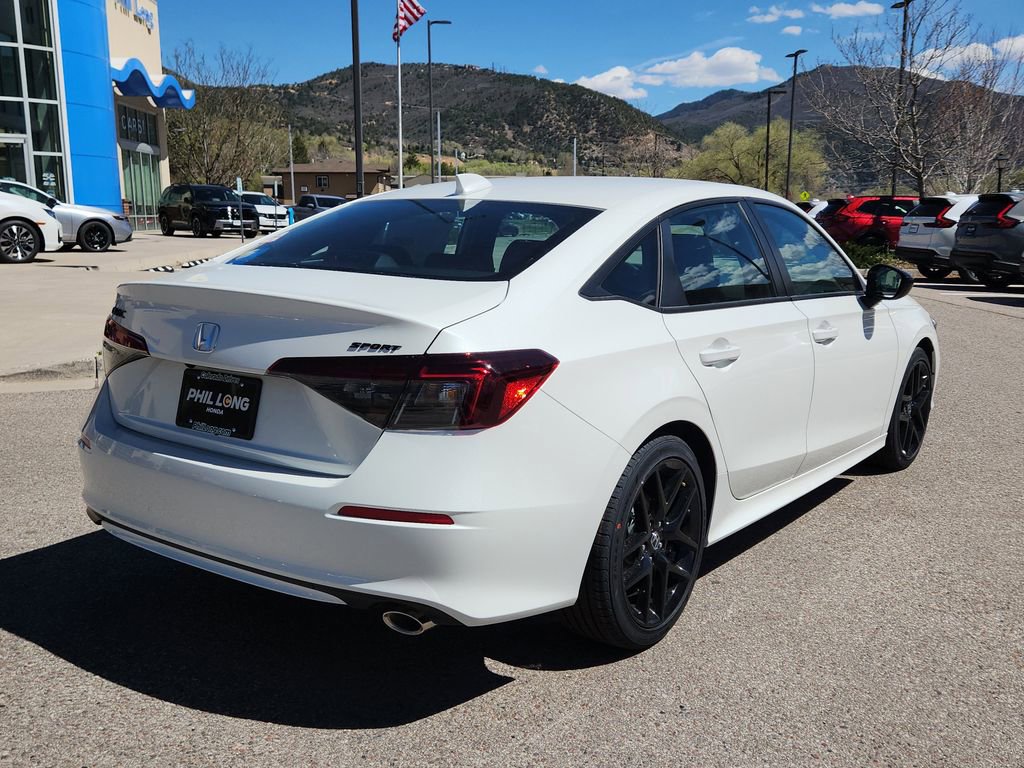 New 2026 Honda Civic Sport image 3