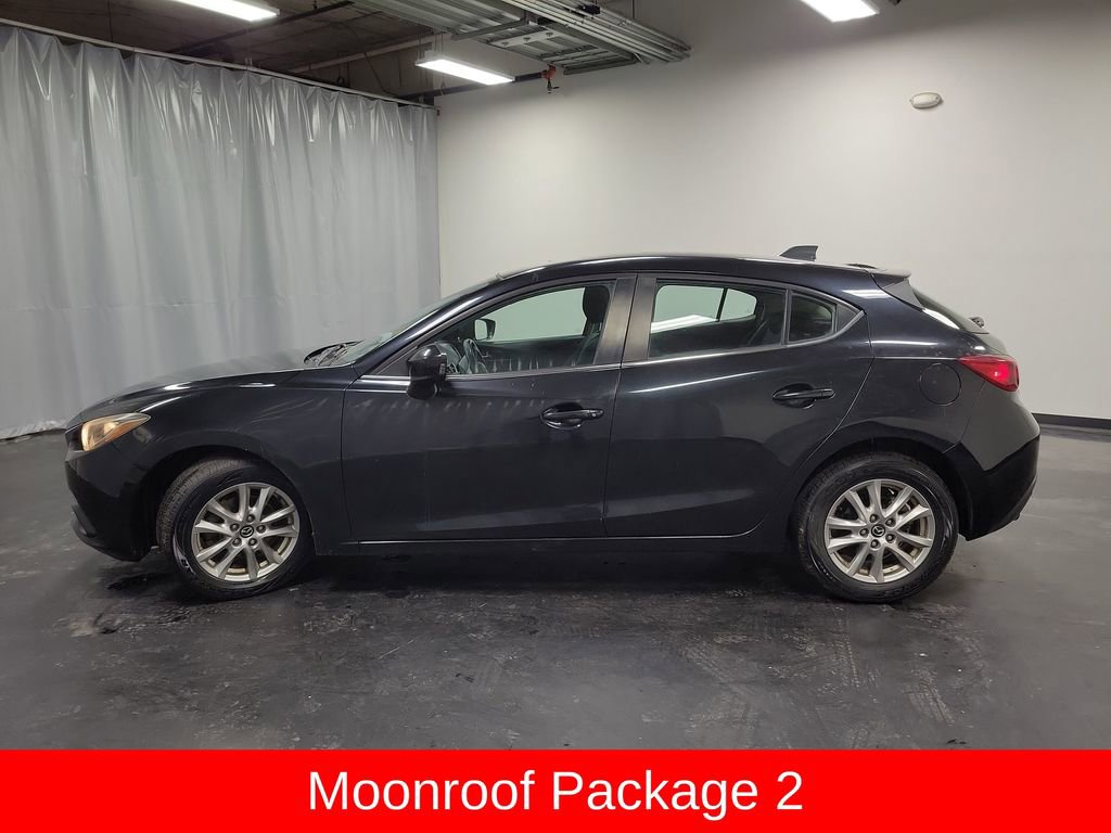 Used 2014 MAZDA MAZDA3 i Touring w/ Technology Package image 6