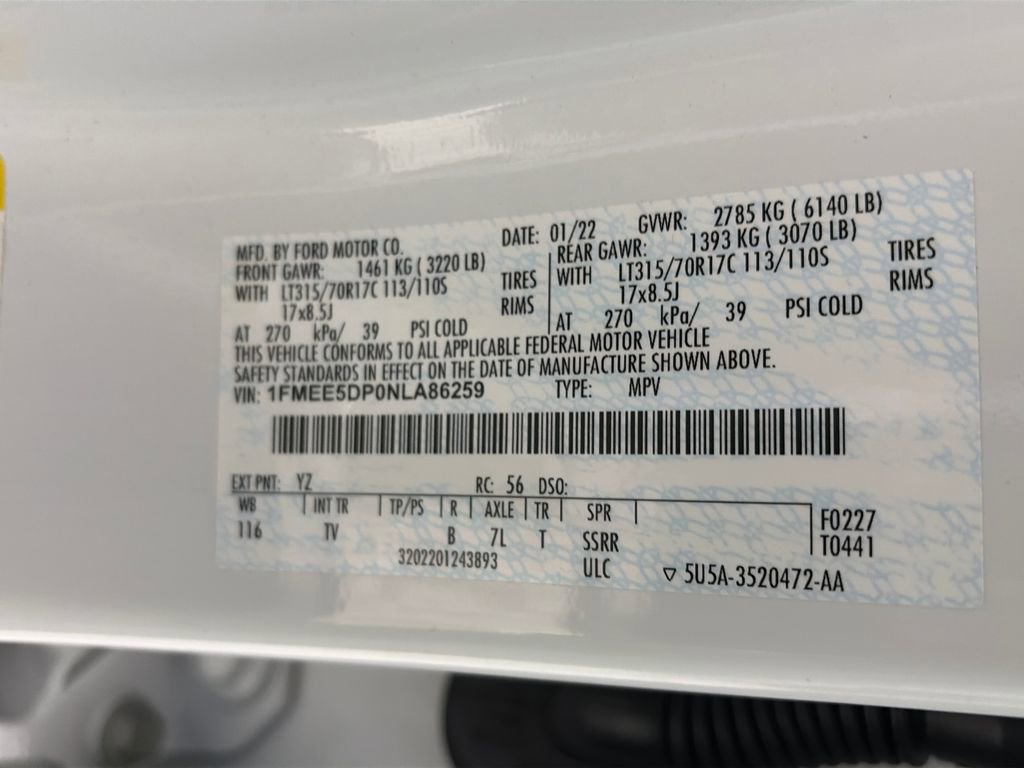 Certified 2022 Ford Bronco Wildtrak AWD/4WD image 9