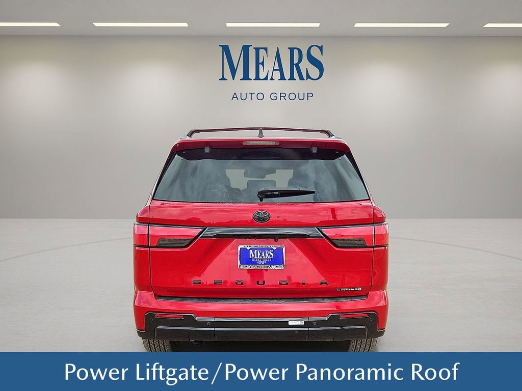 Used 2026 Toyota Sequoia Platinum image 5