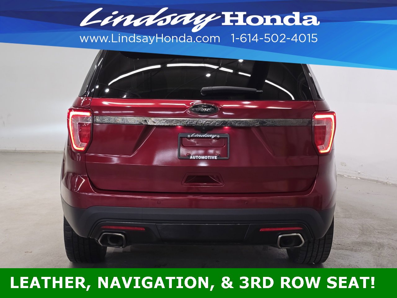 Used 2016 Ford Explorer Platinum image 4