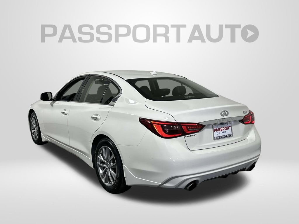 Used 2021 INFINITI Q50 Pure w/ Cargo Package image 2