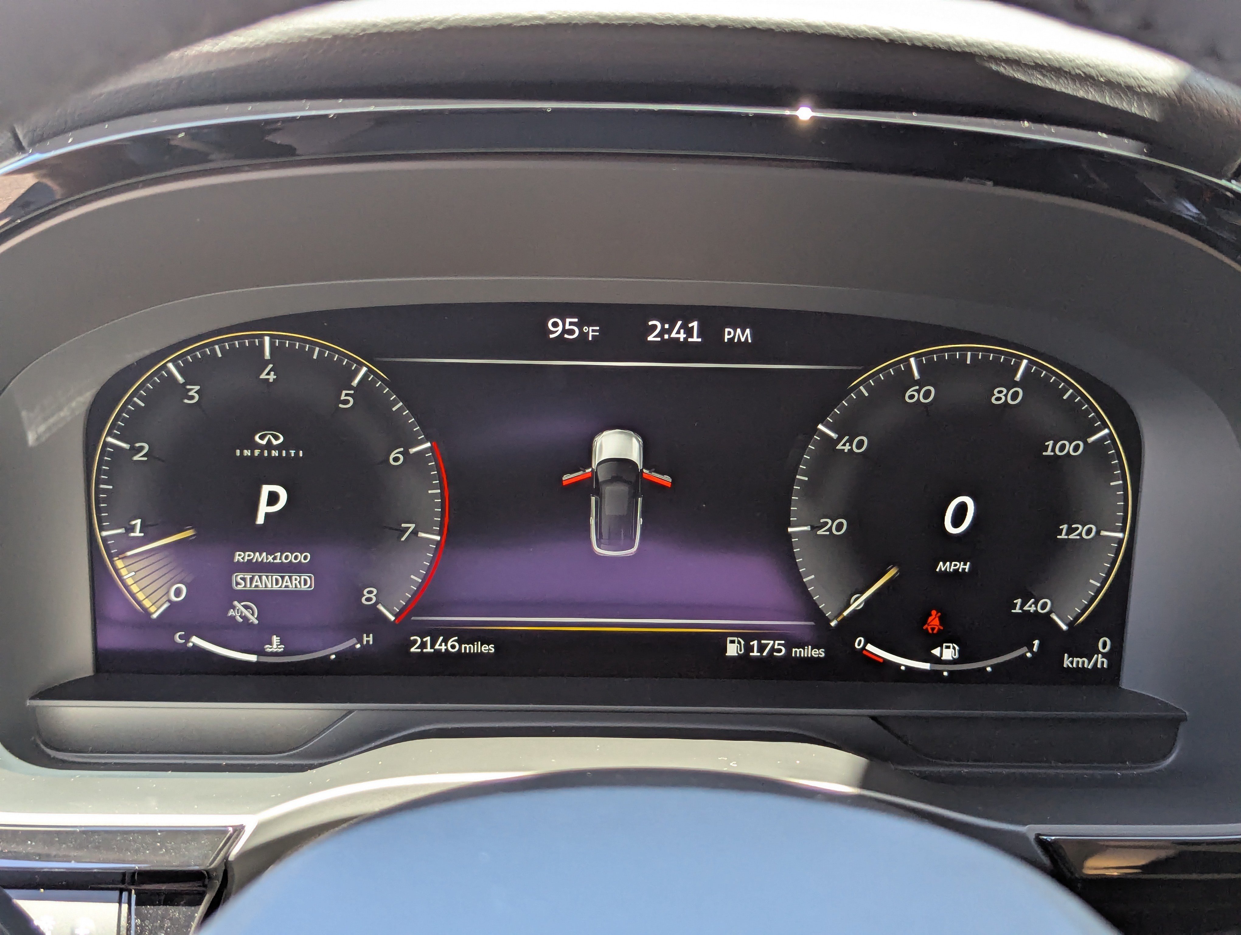 Certified 2026 INFINITI QX60 Luxe w/ Cargo Package FWD image 36