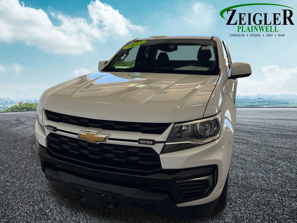 Used 2022 Chevrolet Colorado LT w/ Fleet Safety Package AWD/4WD image 9