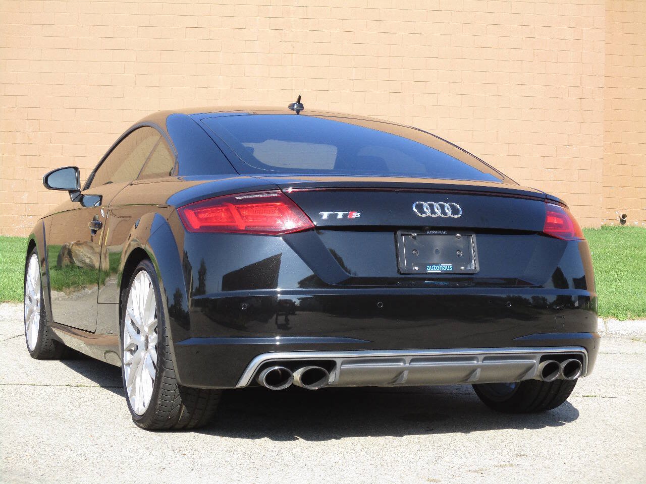 Used 2018 Audi TTS 2.0T Coupe w/ Technology Package AWD/4WD image 9