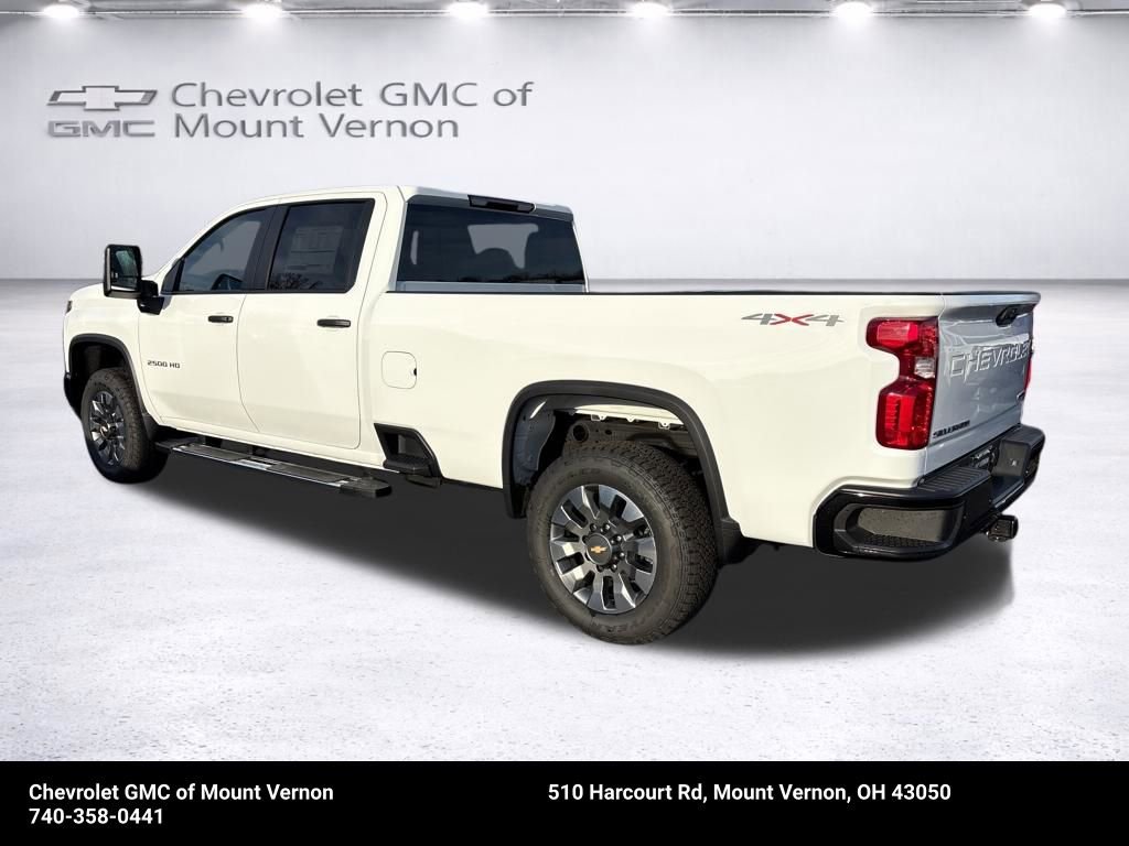 New 2025 Chevrolet Silverado 2500 Custom w/ Custom Value Package image 3