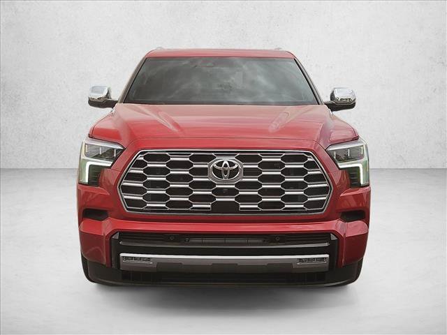 New 2026 Toyota Sequoia Capstone w/ TRD Performance Package (TMS) AWD/4WD image 6