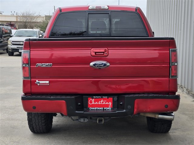 Used 2012 Ford F150 FX2 w/ FX Luxury Pkg image 9