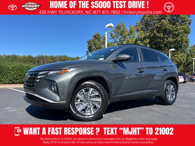 Used 2023 Hyundai Tucson Blue