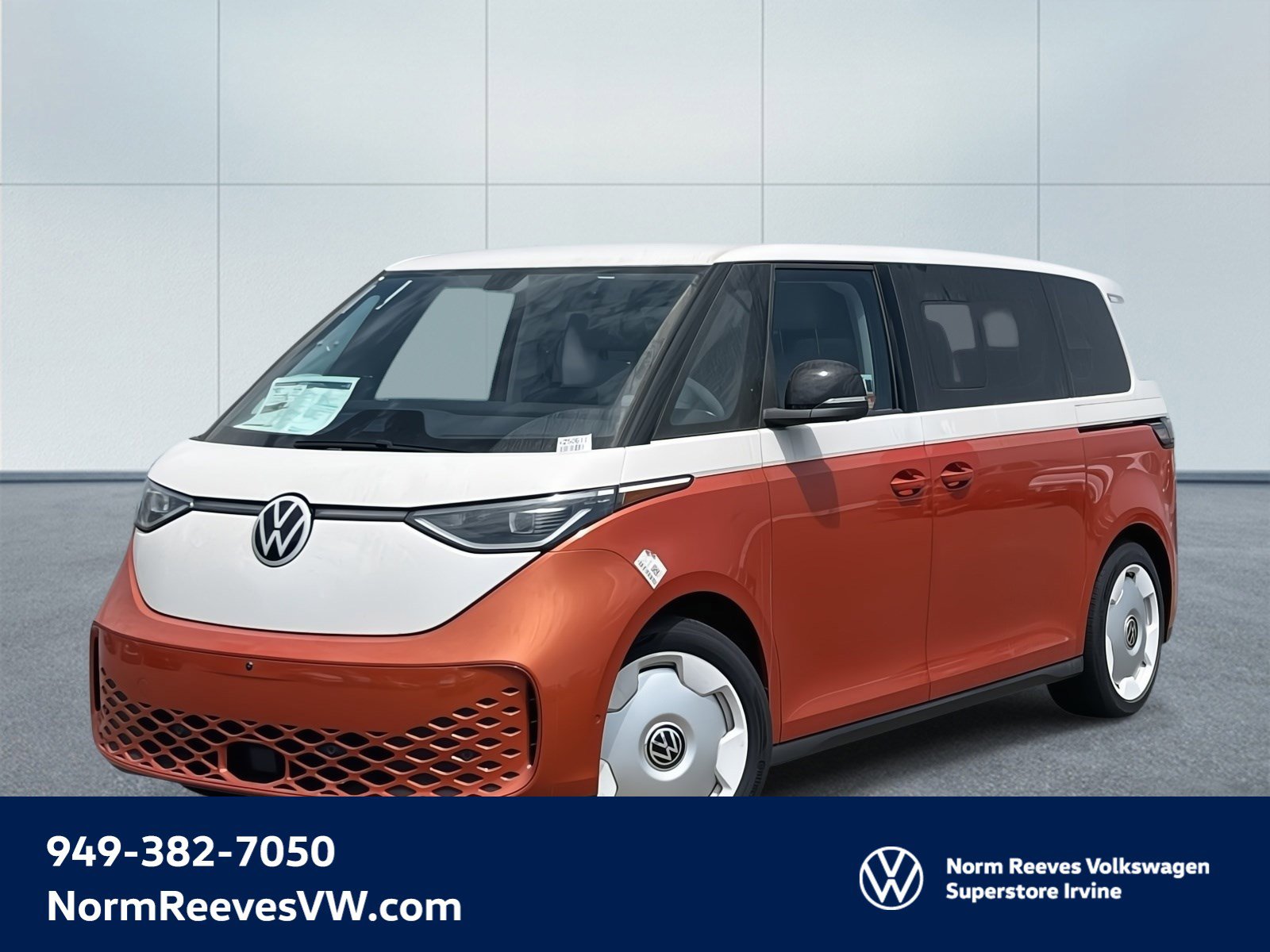 New 2025 Volkswagen ID. Buzz 1st Edition image 1