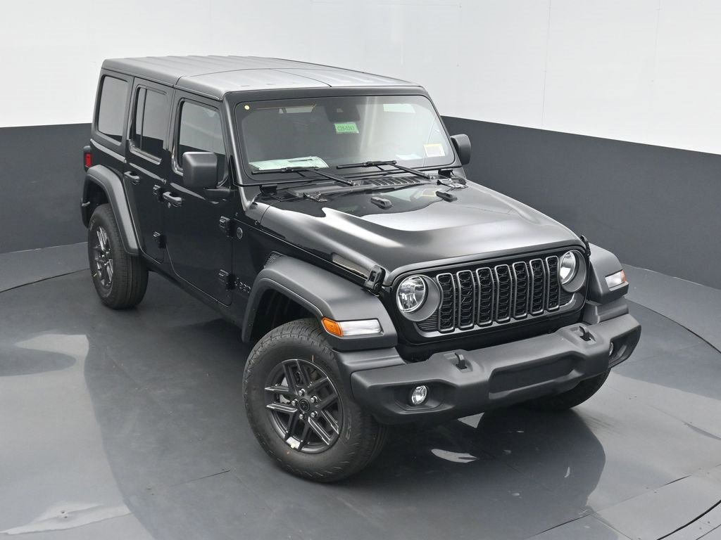 New 2025 Jeep Wrangler Sport S image 32