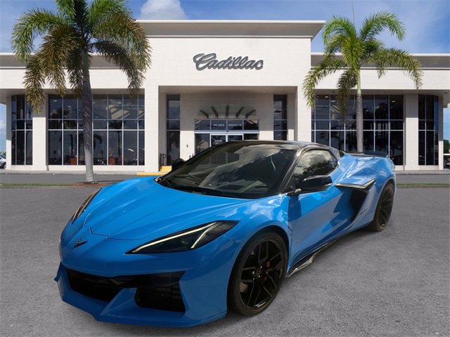 Used 2025 Chevrolet Corvette Z06 image 1