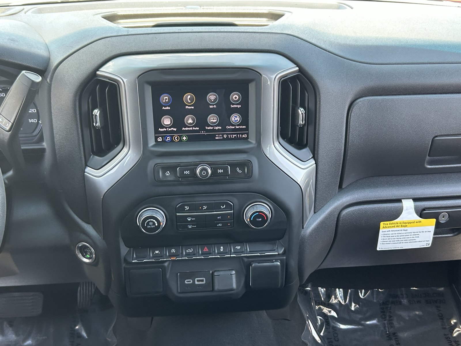 Used 2024 Chevrolet Silverado 1500 Custom w/ Turbomax Blackout Package RWD image 17