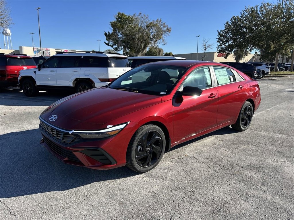 New 2026 Hyundai Elantra Sport image 13