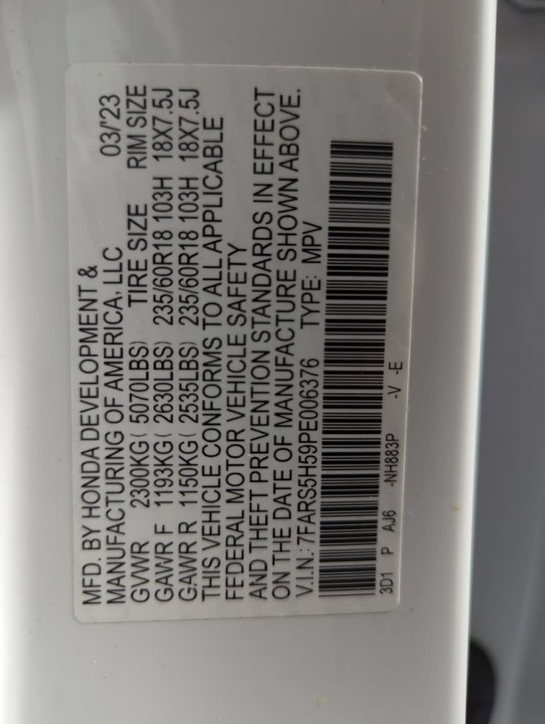 Certified 2023 Honda CR-V Sport image 25