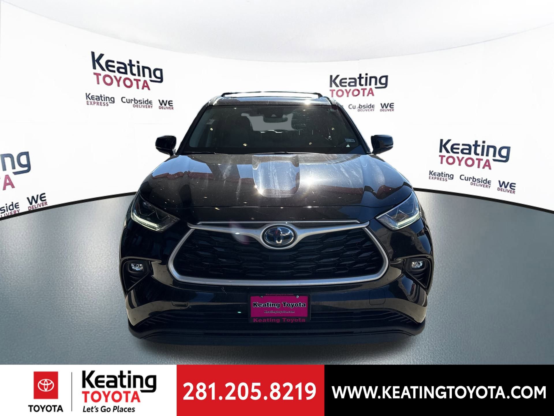 Certified 2023 Toyota Highlander Bronze Edition image 7