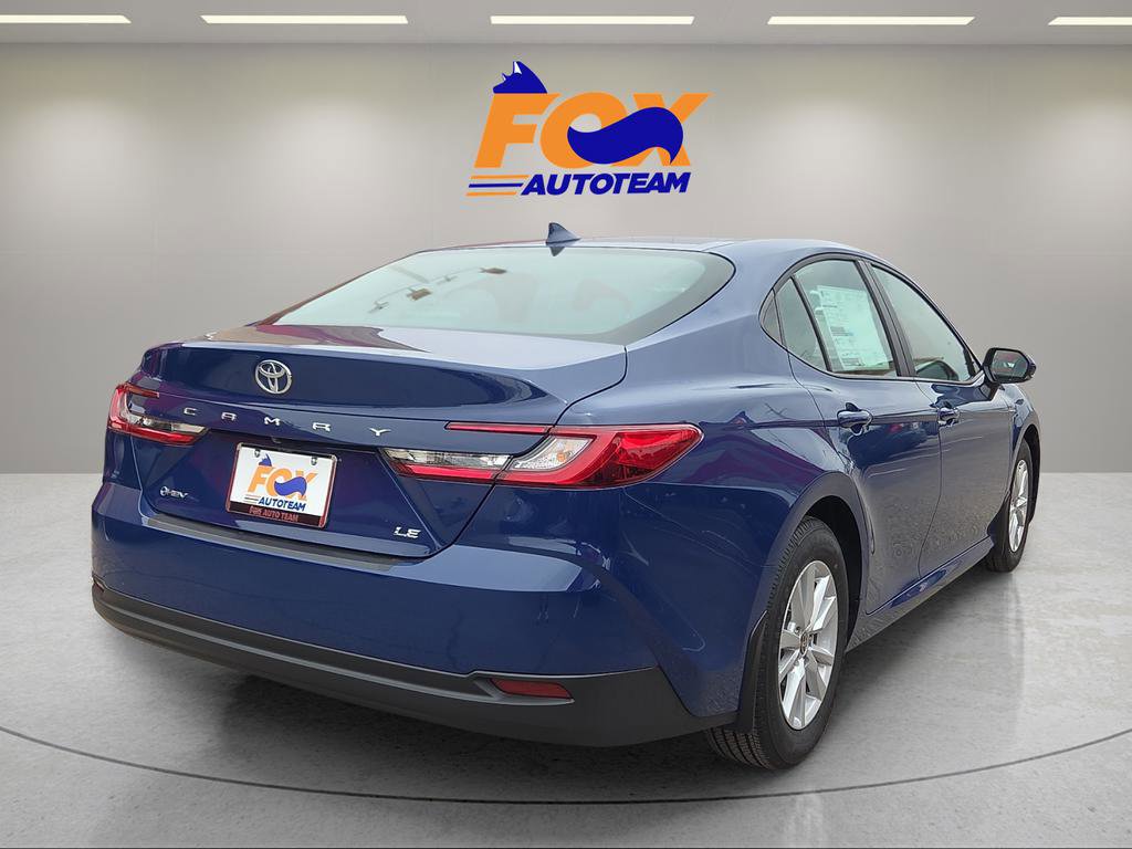 New 2026 Toyota Camry LE FWD image 4