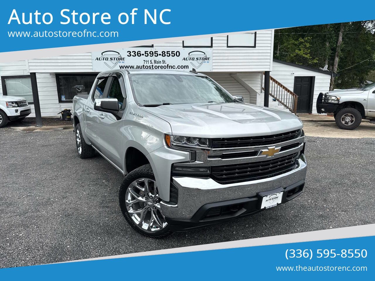 Used 2019 Chevrolet Silverado 1500 LT w/ All-Star Edition