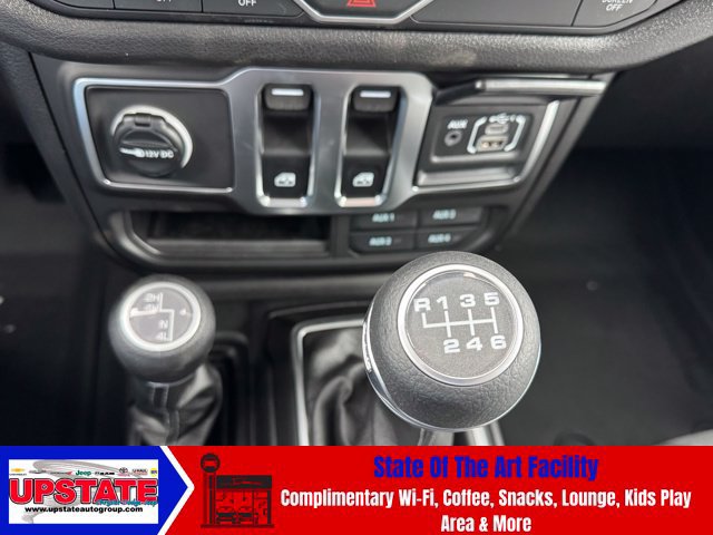 New 2026 Jeep Wrangler Sport AWD/4WD image 22