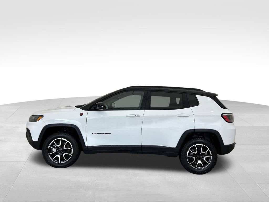Used 2025 Jeep Compass Trailhawk AWD/4WD video 2