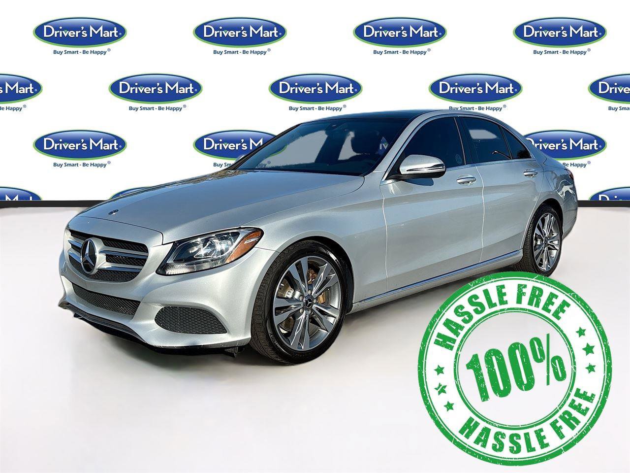 Used 2018 Mercedes-Benz C 300 Sedan image 3