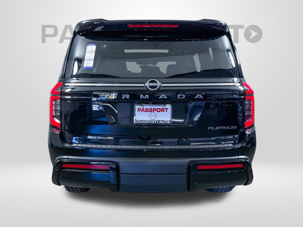 New 2026 Nissan Armada Platinum image 6