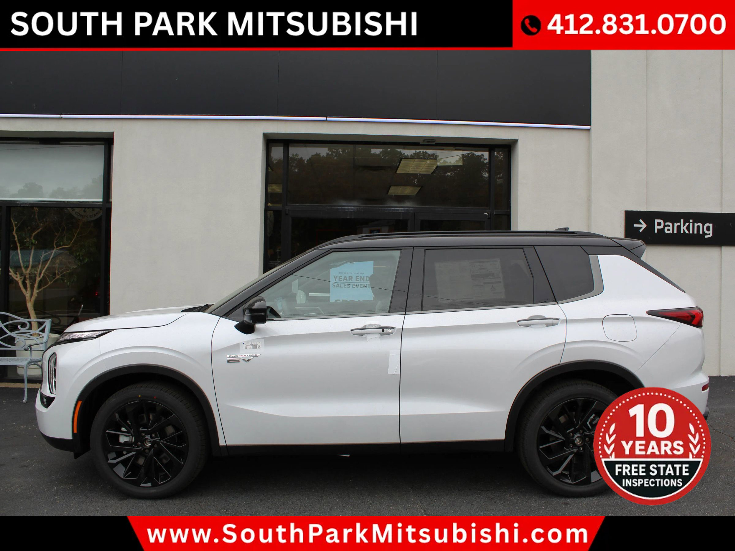 New 2025 Mitsubishi Outlander SEL Black Edition image 1