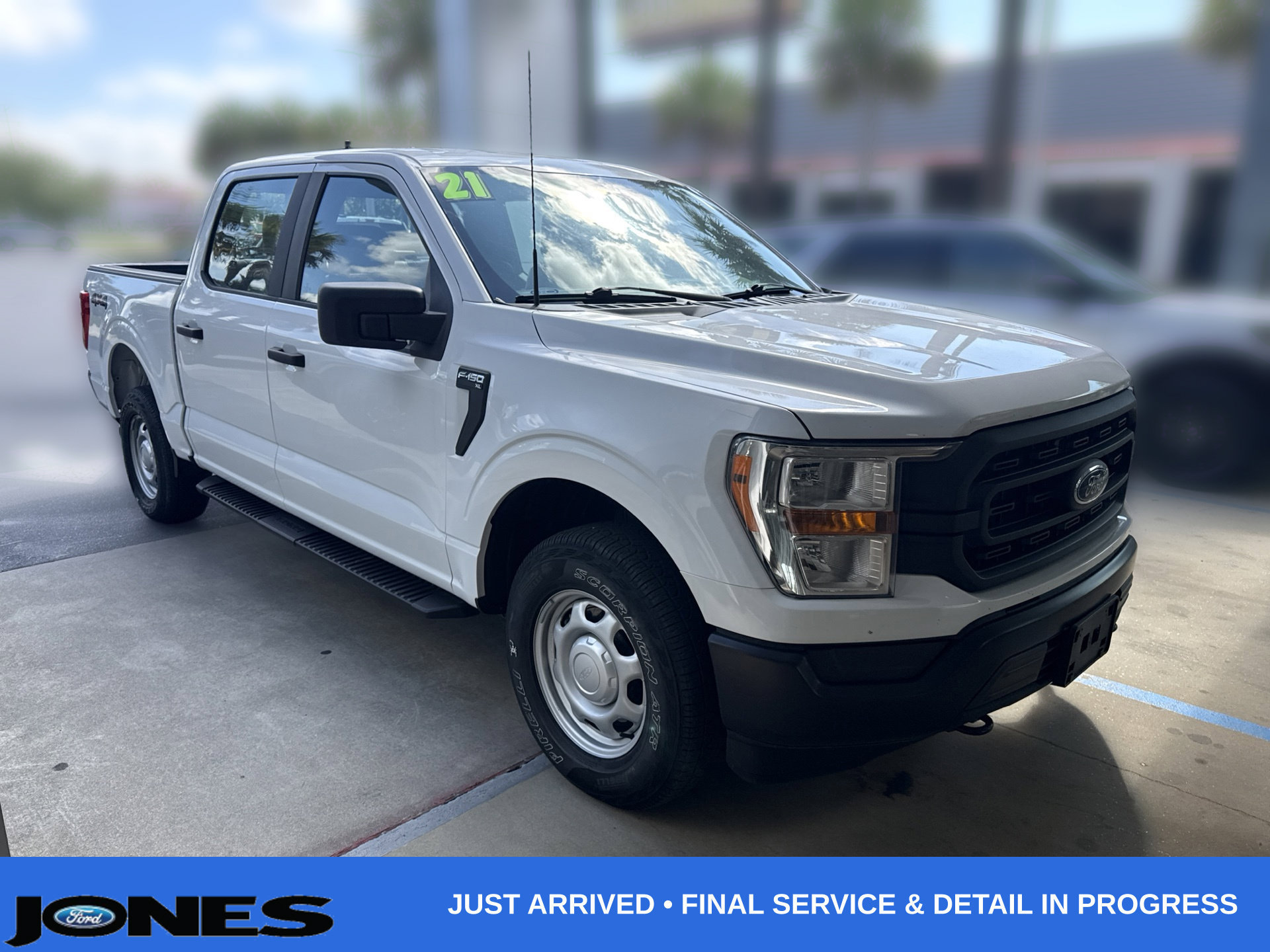 Used 2021 Ford F150 XL w/ Trailer Tow Package