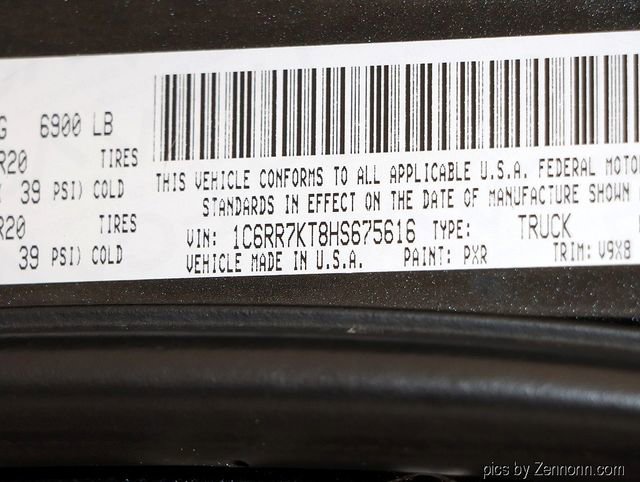 Used 2017 RAM 1500 Express w/ Black Ram 1500 Express Group image 25