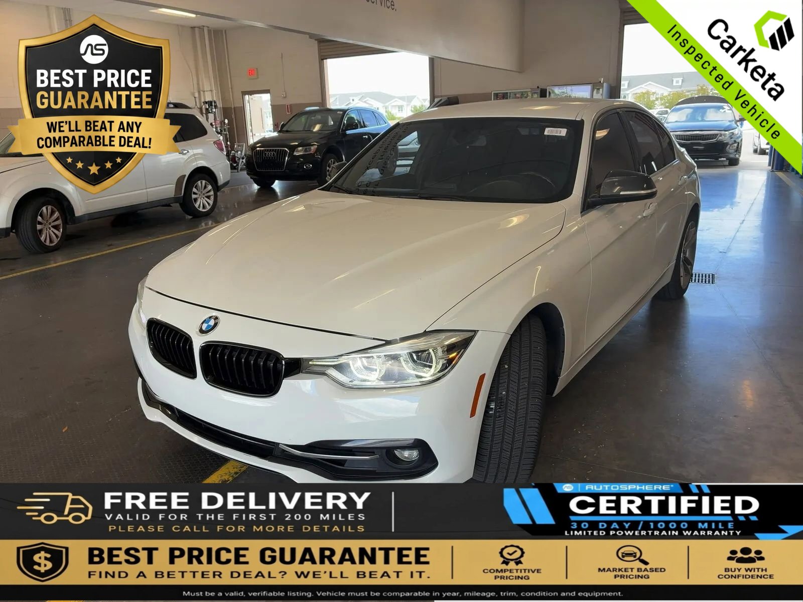 Used 2018 BMW 330i xDrive Sedan AWD/4WD image 1