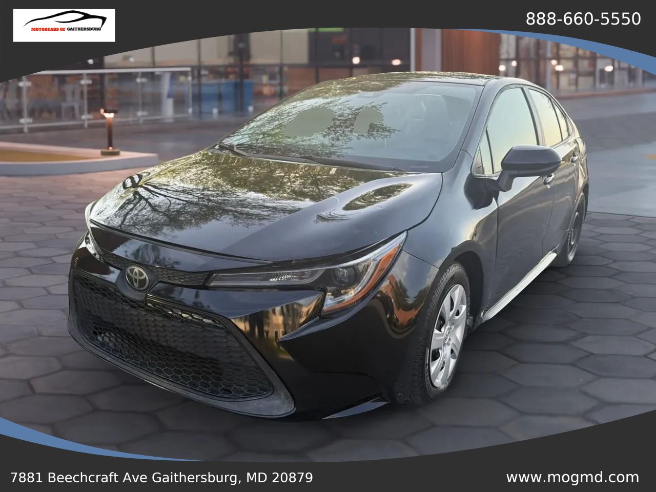 Used 2020 Toyota Corolla LE
